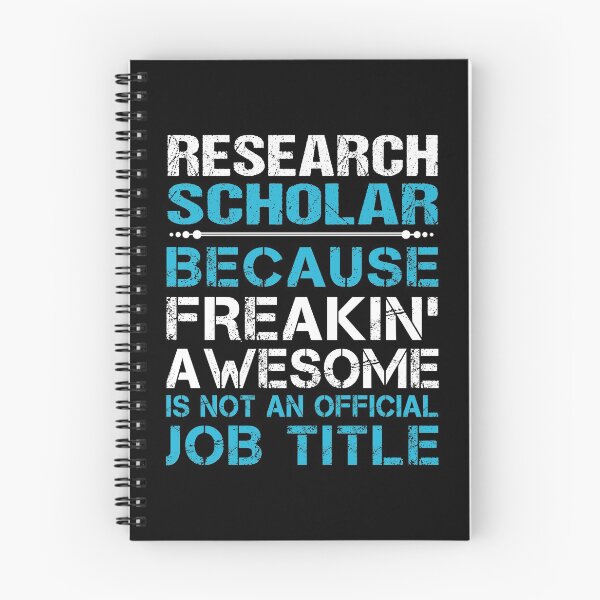 Item preview, Research Scholar T Shirt - Freaking Awesome Gift Item Tee designed and sold by kimbowen43.