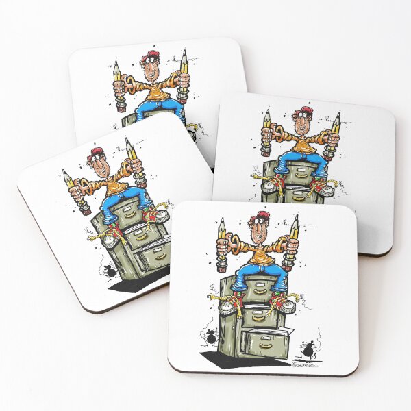 Item preview, Artman On Top Of The File Cabinet designed and sold by bobtheartman.