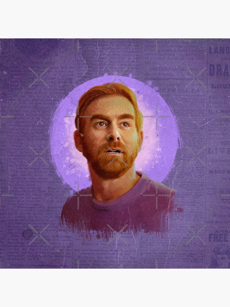 ANDREW SANTINO - COOL COMEDIAN PORTRAITS by Chrisjeffries24
