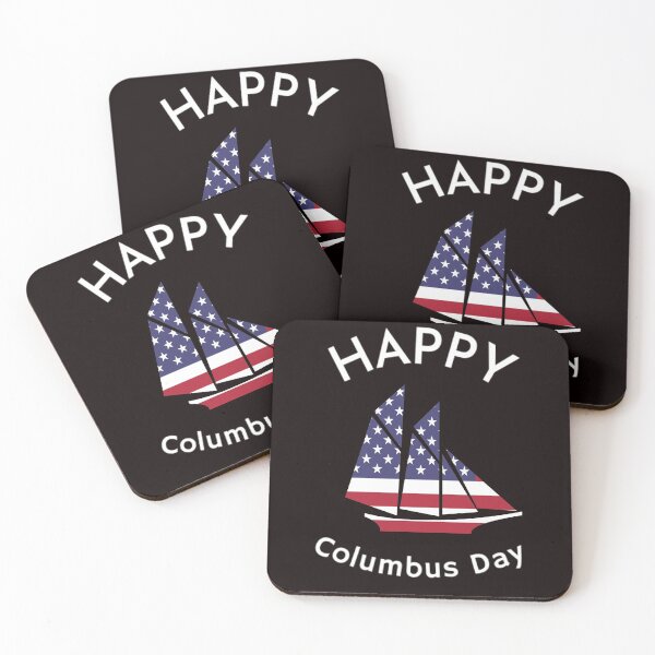 Item preview,  happy Columbus Day designed and sold by Rachid-Art.