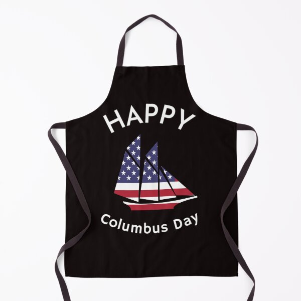 Item preview, happy Columbus Day designed and sold by Rachid-Art.