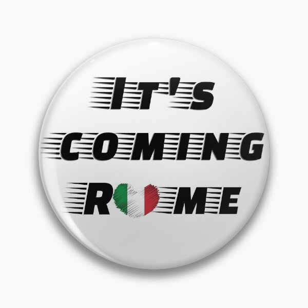 Item preview, It's coming Rome, forza italia, Italy vs England European Football Championship designed and sold by underdogsgrit.