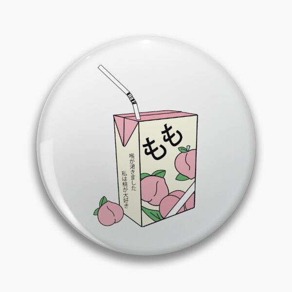 Item preview, Japanese Peach Drink Juice Bo| Perfect Gift designed and sold by lucidama.