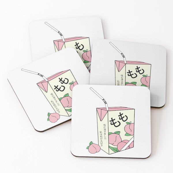 Item preview, Japanese Peach Drink Juice Bo| Perfect Gift designed and sold by lucidama.