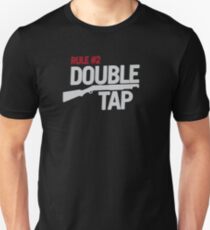 Rule #2: Double Tap Unisex T-Shirt