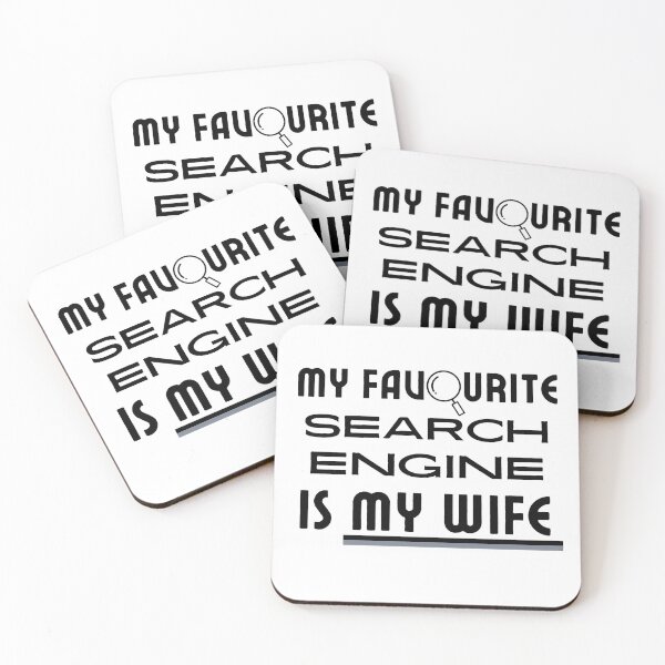 Item preview, Ask my wife she knows everything - Miss know it all - Search Engine designed and sold by For the love of Pixels.