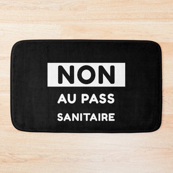 Item preview, non au pass sanitaire: vaccination obligatoire designed and sold by thegiftedadult.