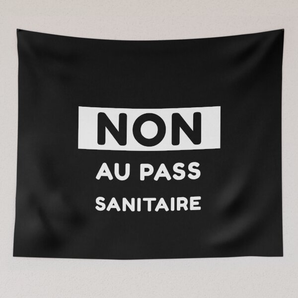 Item preview, non au pass sanitaire: vaccination obligatoire designed and sold by thegiftedadult.