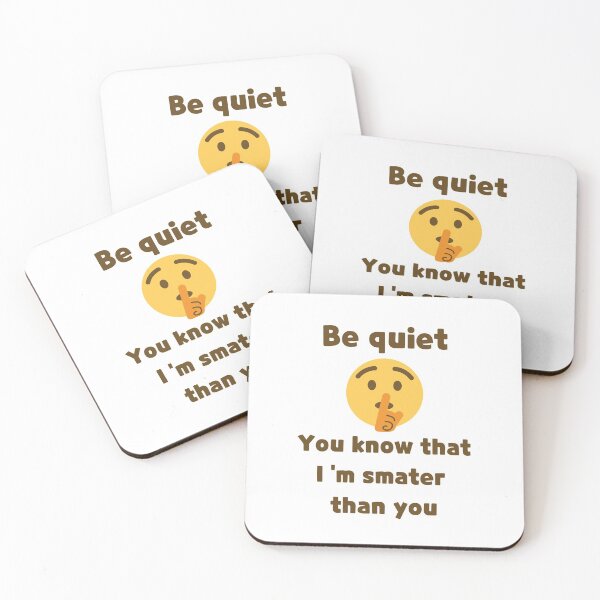 Item preview, Be quiet designed and sold by emptysky1201.