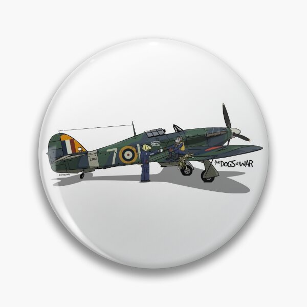 Item preview, The Dogs of War: Hawker Hurricane designed and sold by siege103.