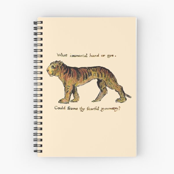 Item preview, William Blake: The Tyger designed and sold by dzdn.