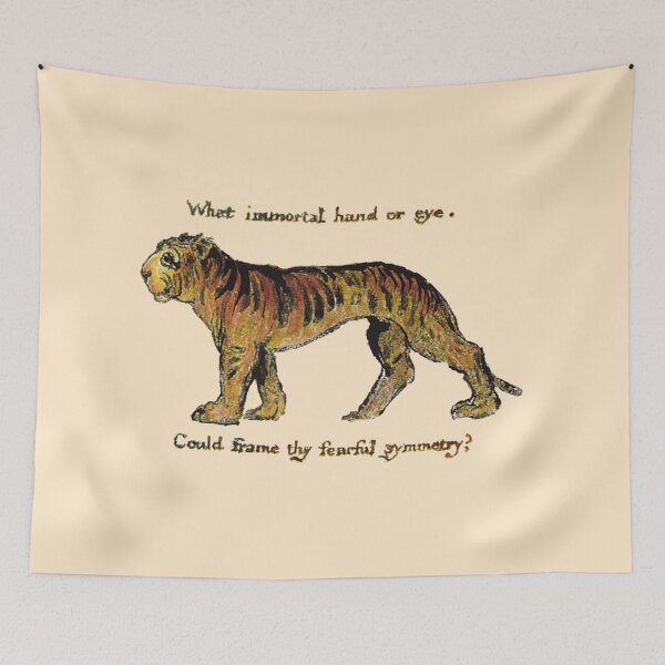 Item preview, William Blake: The Tyger designed and sold by dzdn.