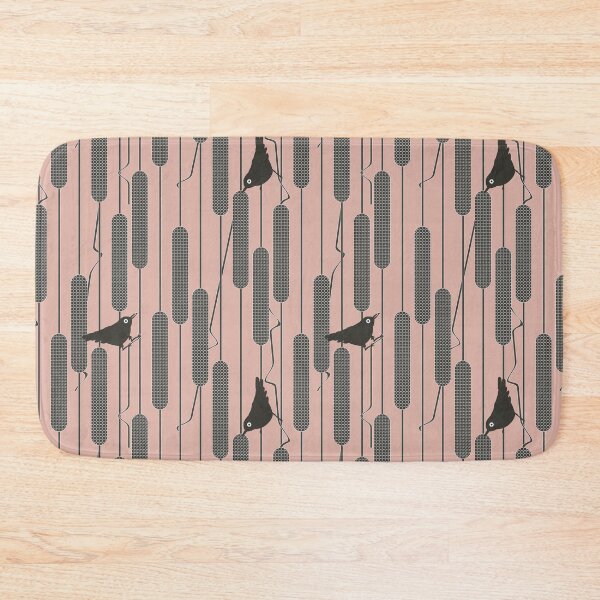 Item preview, Wild Grasses pink designed and sold by Colour Angel by KV.