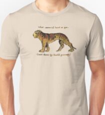William Blake: The Tyger Unisex T-Shirt