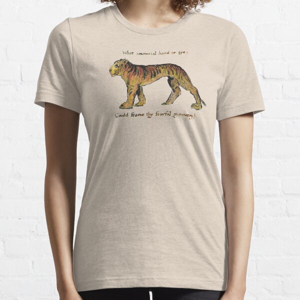 William Blake: The Tyger Essential T-Shirt
