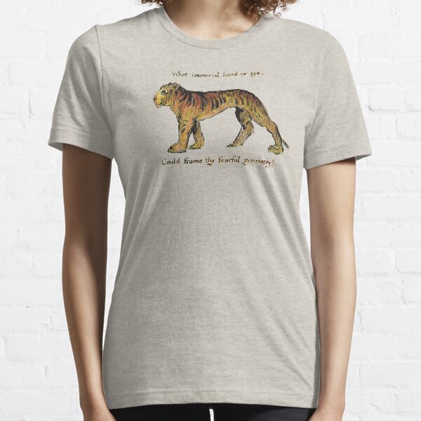 Item preview, William Blake: The Tyger designed and sold by dzdn.