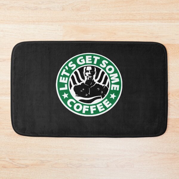 Item preview, Luke Cage Let's Get Some Coffee Shirt designed and sold by EvyBlom.