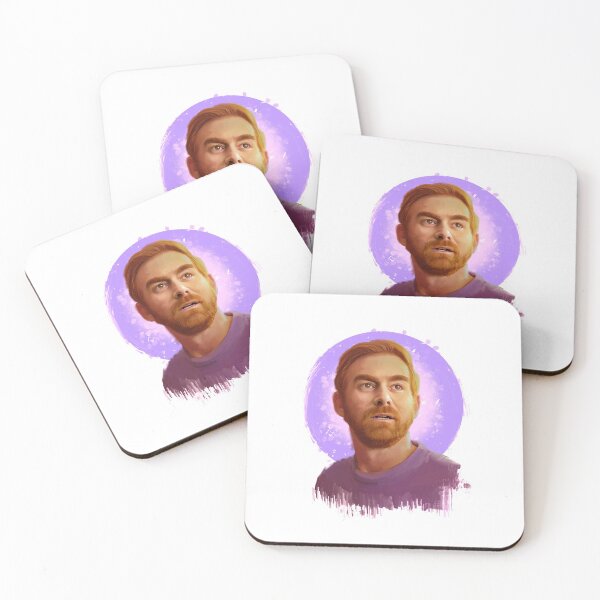 Item preview, ANDREW SANTINO - Famous standup comedian Portraits  designed and sold by Chrisjeffries24.