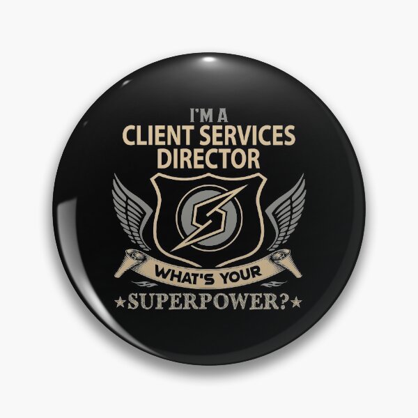Item preview, Client Services Director T Shirt - Superpower Job Gift Item Tee designed and sold by ownjuliann.
