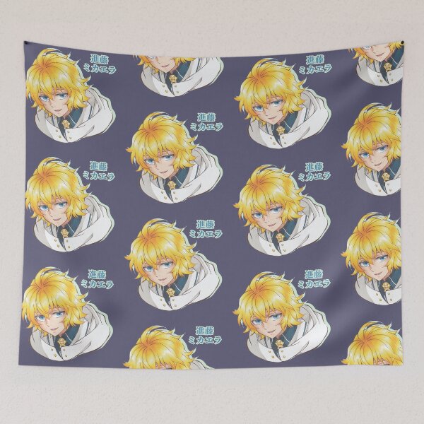 Item preview, Mikaela Shindo Owarino Seraph Seraph of the End. designed and sold by Hadeelx.