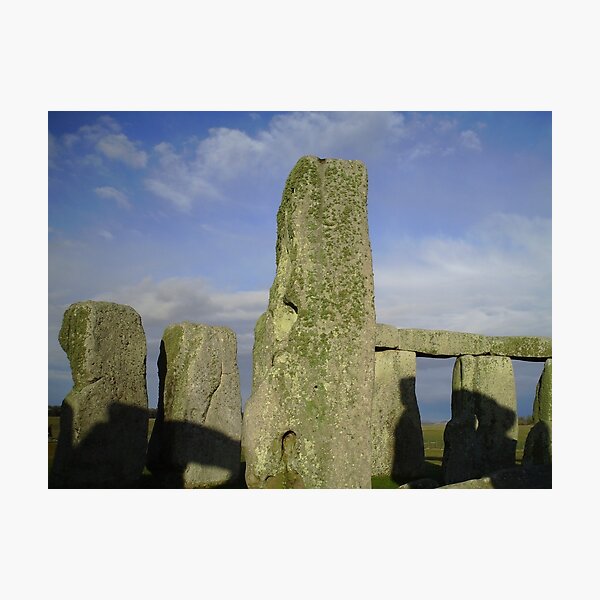 Stonehenge in the Light Photographic Print