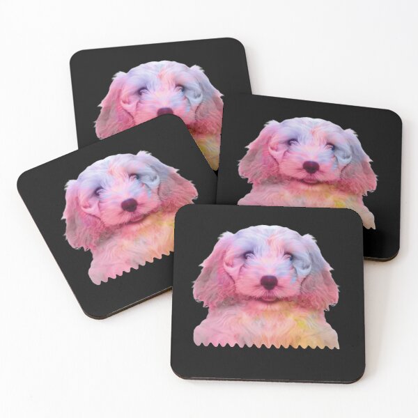 Item preview, Cockapoo Dog Watercolor Cockapoo lover designed and sold by alaechamlal.