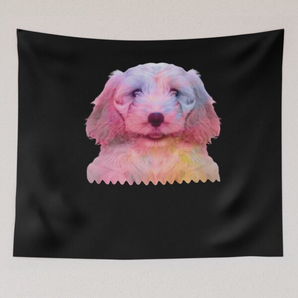 Item preview, Cockapoo Dog Watercolor Cockapoo lover designed and sold by alaechamlal.
