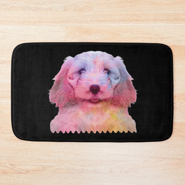 Item preview, Cockapoo Dog Watercolor Cockapoo lover designed and sold by alaechamlal.