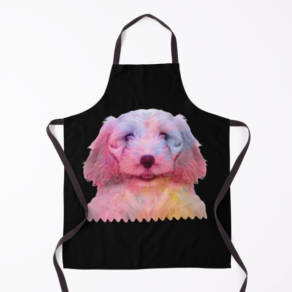 Item preview, Cockapoo Dog Watercolor Cockapoo lover designed and sold by alaechamlal.