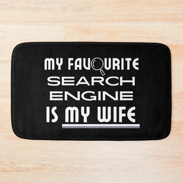 Item preview, Ask my wife she knows everything - Miss know it all - Search Engine designed and sold by For the love of Pixels.