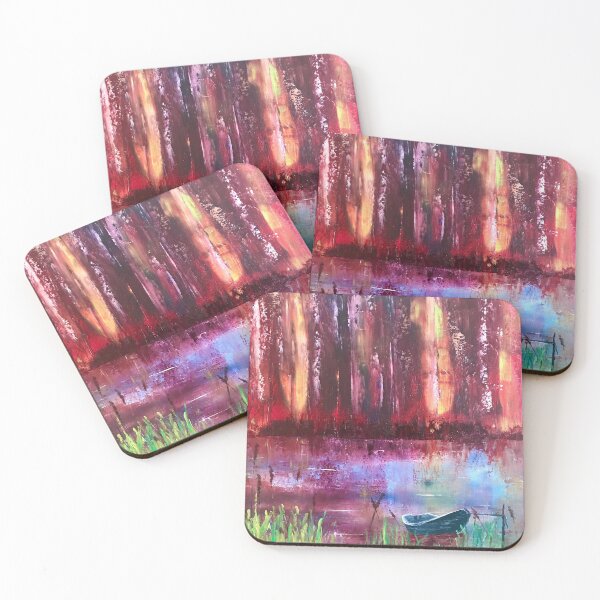 Item preview, Quiet magic lake designed and sold by AnneArt4Fun.