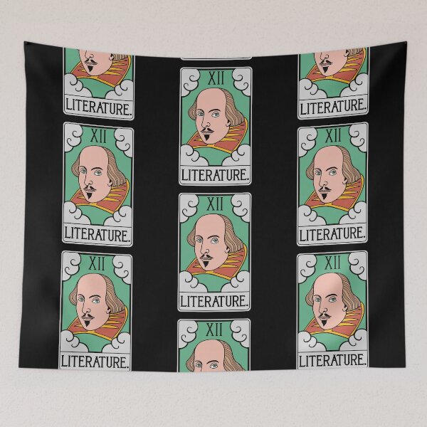 Item preview, Shakespeare English Literature Tarot Card Funny designed and sold by isstgeschichte.