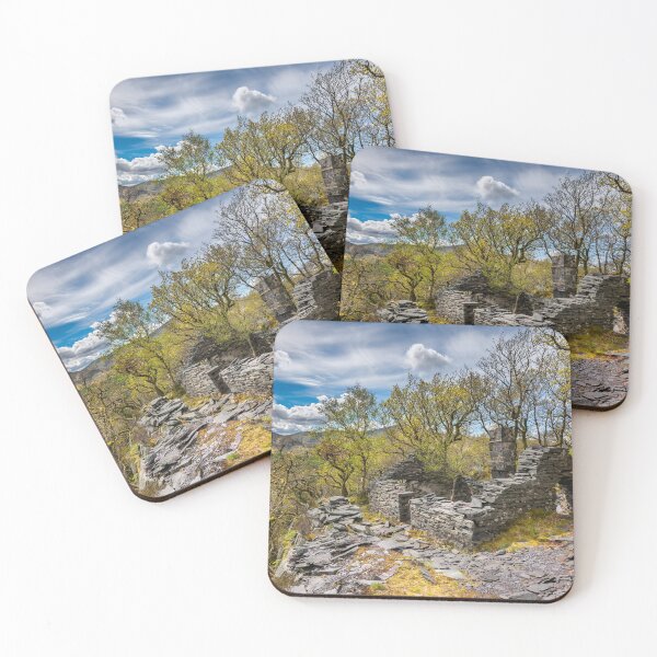 Item preview, Quarry Building Llanberis Wales designed and sold by AJEvans.