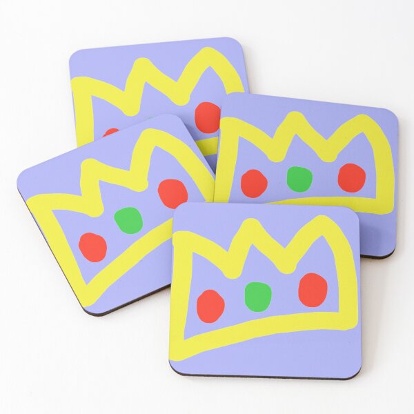 Item preview, ranboo crown and smiley face designed and sold by KultDesigns.
