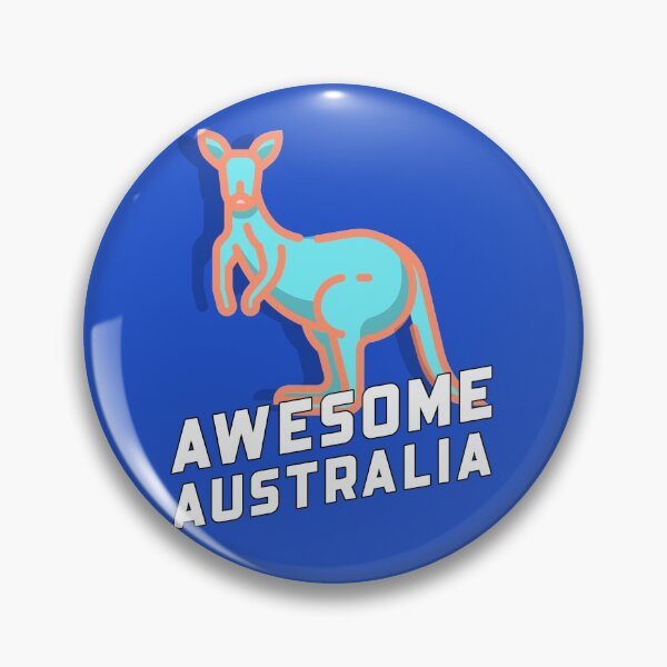 Item preview, AWESOME AUSTRALIA designed and sold by CoopClothing.