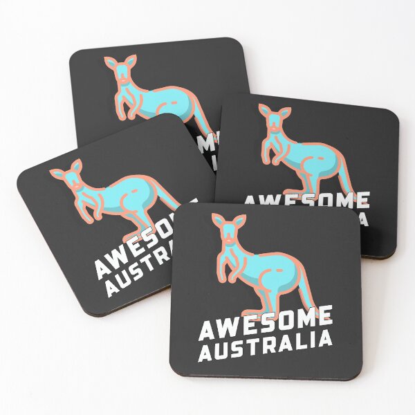 Item preview, AWESOME AUSTRALIA designed and sold by CoopClothing.