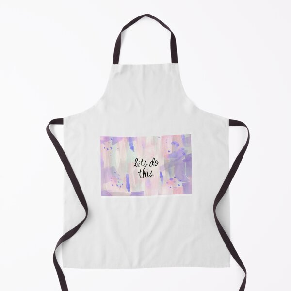 Item preview, Let's Do This watercolor positivity mas| Perfect Gift designed and sold by lucidama.