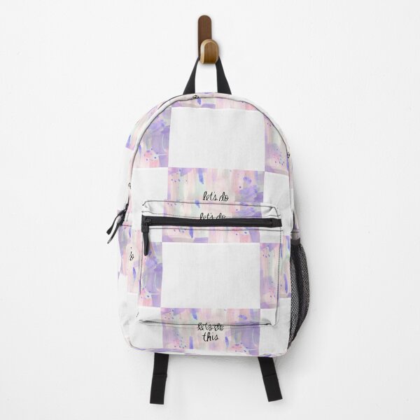 Item preview, Let's Do This watercolor positivity mas| Perfect Gift designed and sold by lucidama.