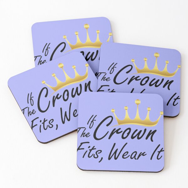 Item preview, The Crown Fits Wear It designed and sold by KultDesigns.