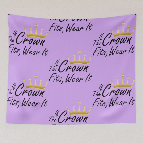 Item preview, The Crown Fits Wear It designed and sold by KultDesigns.