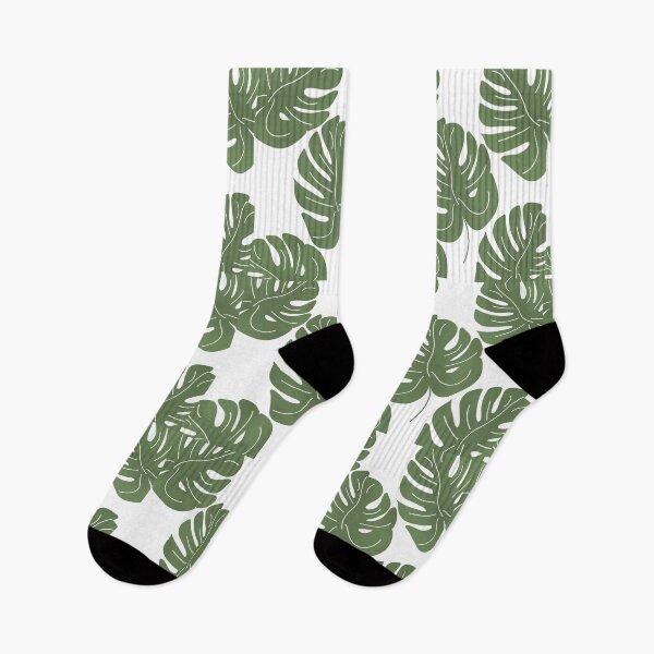 Item preview, Monstera Tropical Leaves designed and sold by hvasilevshop.
