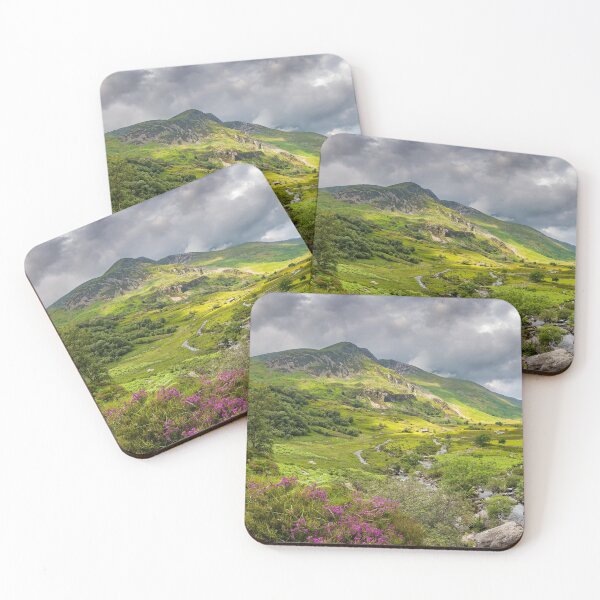 Item preview, Nant Ffrancon Valley Snowdonia designed and sold by AJEvans.