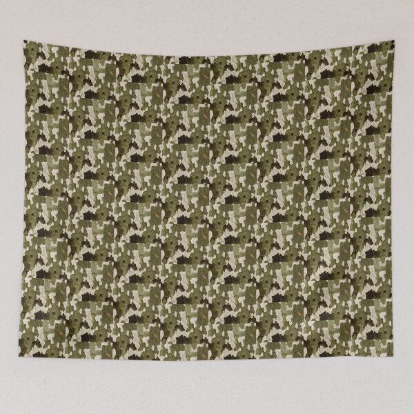 Item preview, Camouflage Real Woodland Pattern designed and sold by laysonjld01.