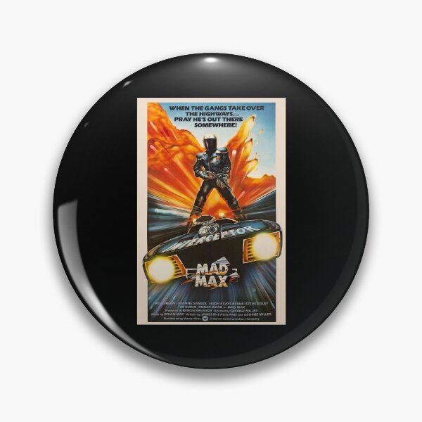 Item preview, Mad Max - Vintage Movie Poster designed and sold by HelloMadMax.
