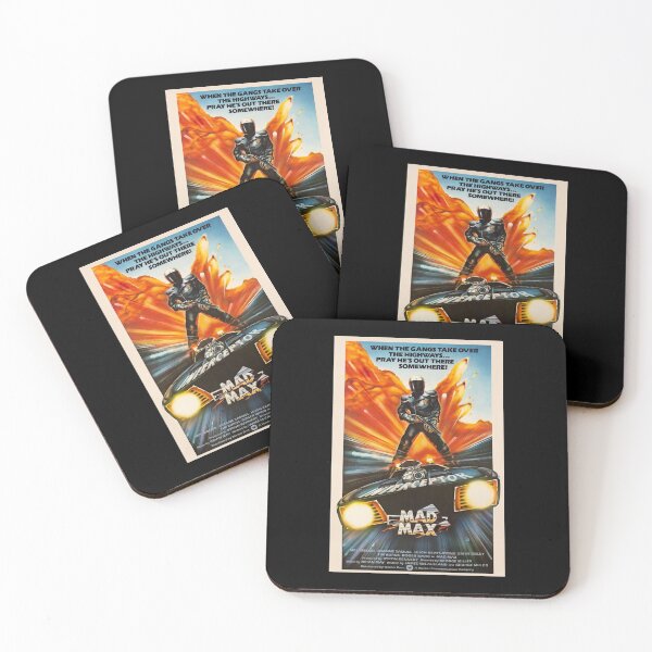 Item preview, Mad Max - Vintage Movie Poster designed and sold by HelloMadMax.