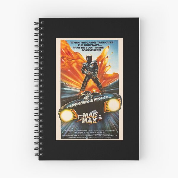 Item preview, Mad Max - Vintage Movie Poster designed and sold by HelloMadMax.