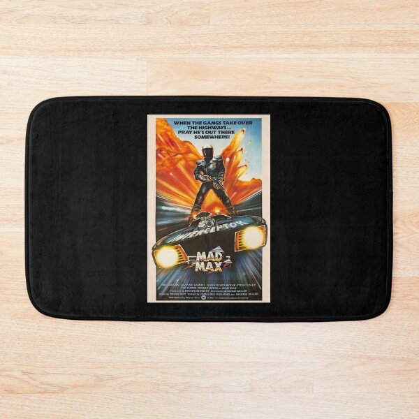 Item preview, Mad Max - Vintage Movie Poster designed and sold by HelloMadMax.