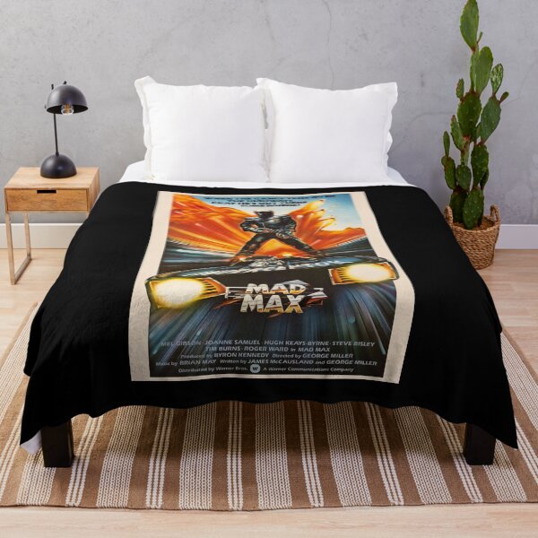 Item preview, Mad Max - Vintage Movie Poster designed and sold by HelloMadMax.
