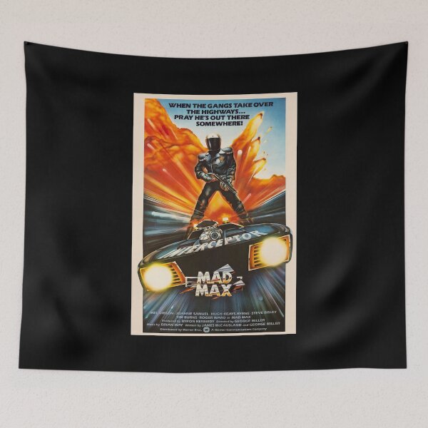 Item preview, Mad Max - Vintage Movie Poster designed and sold by HelloMadMax.
