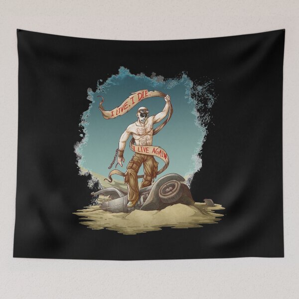 Item preview, Mad Max - Witness Me designed and sold by HelloMadMax.